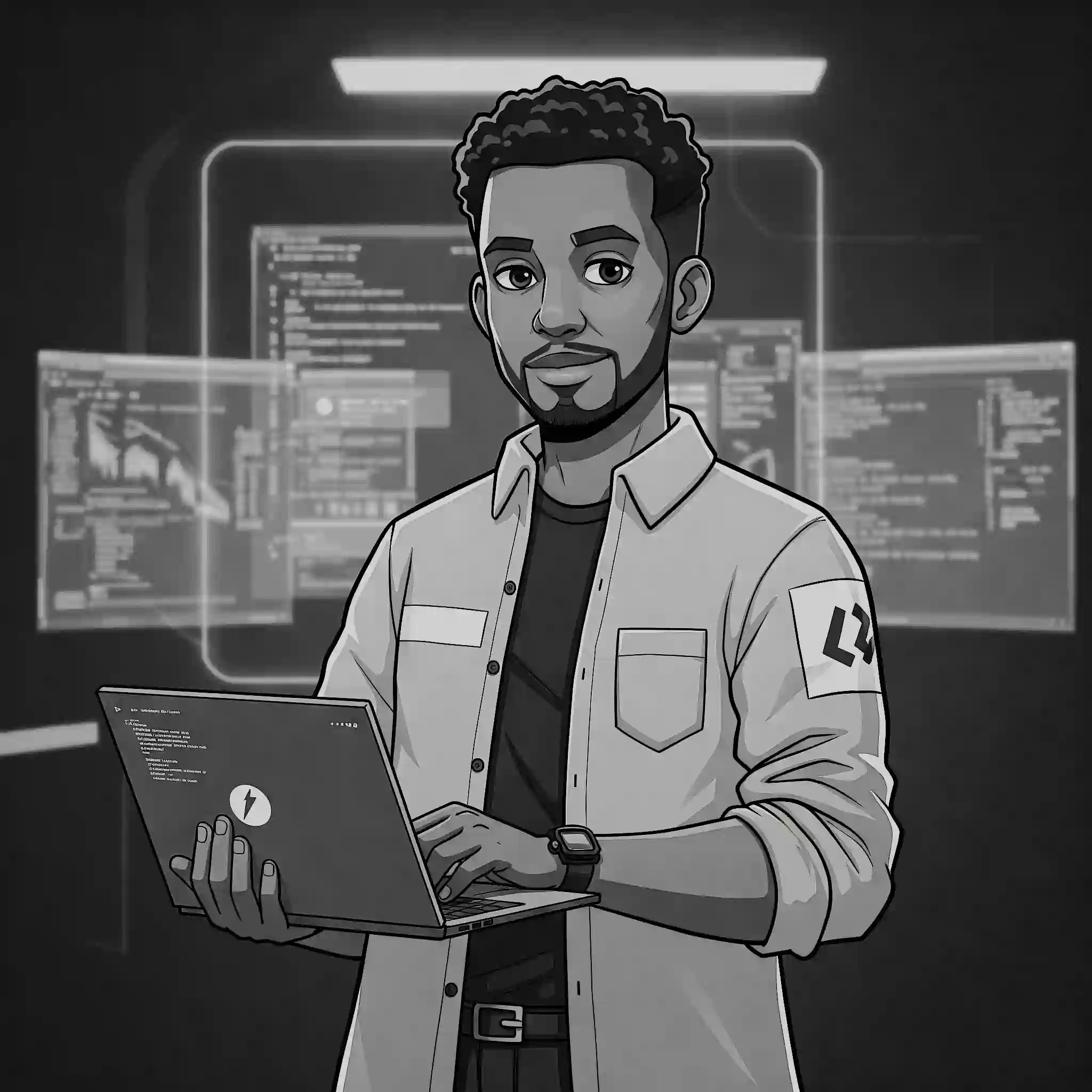 John - UI/UX Designer and Web Developer